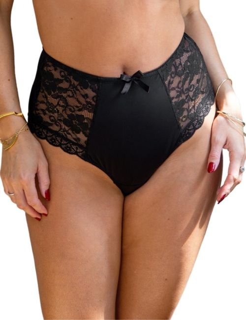 Pour Moi Rebel Deep Brief - Black