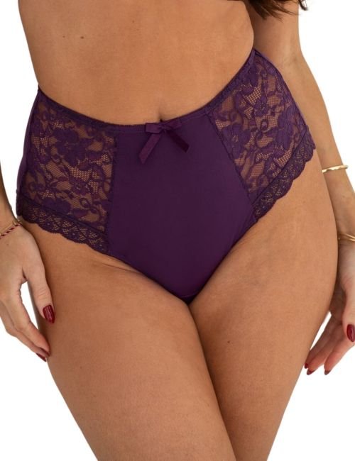 Pour Moi Rebel Deep Brief - Plum