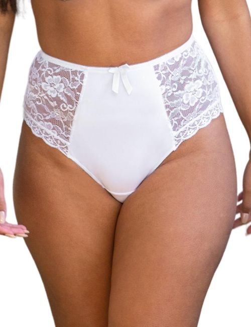 Pour Moi Rebel Deep Brief - White