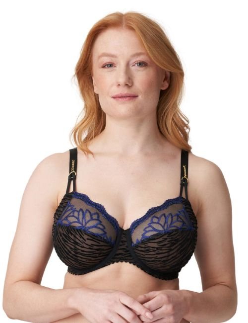 Prima Donna Cheyney Full Cup Bra - Sultry Black