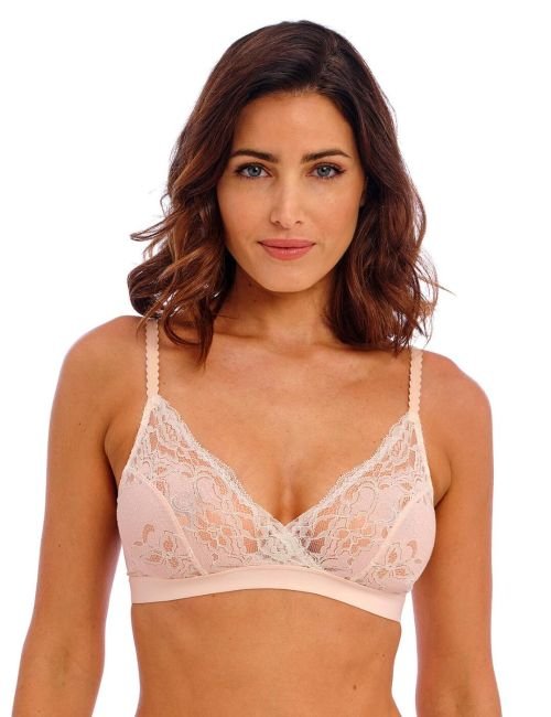 Wacoal Florilege Non Wired Bralette - Lotus Flower