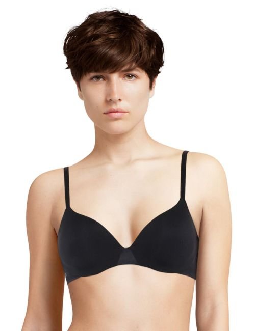 Chantelle Essentaill T Shirt Bra - Black