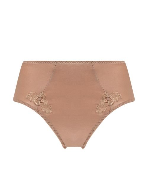 Chantelle Hedona High Waist Brief - Nude Nutmeg