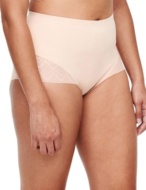 Chantelle Sexy Shape High Waist Brief - Golden Beige