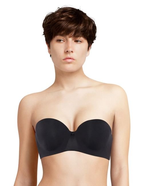 Chantelle Essentiall Strapless T Shirt Bra - Black