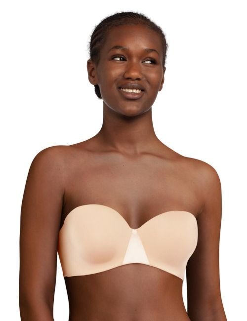 Chantelle Essentiall Strapless T Shirt Bra - Golden Beige