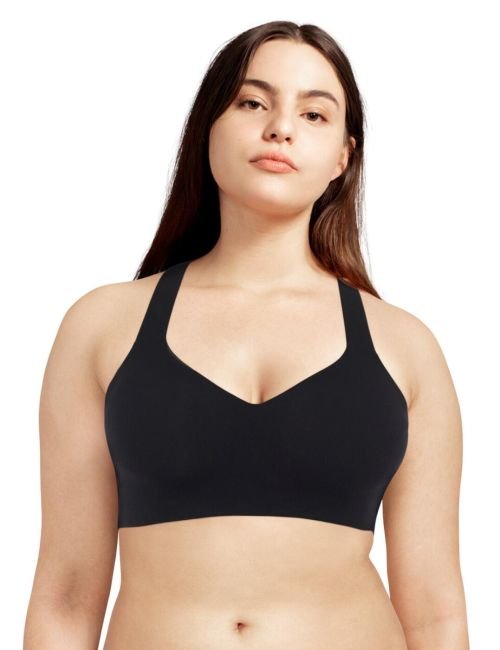 Chantelle Sports High Impact Non Wired Sports Bra - Black