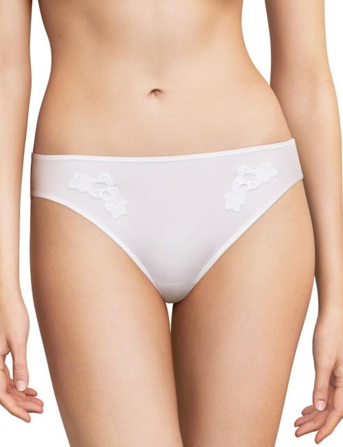 Chantelle Hedona Brazilian Brief - White