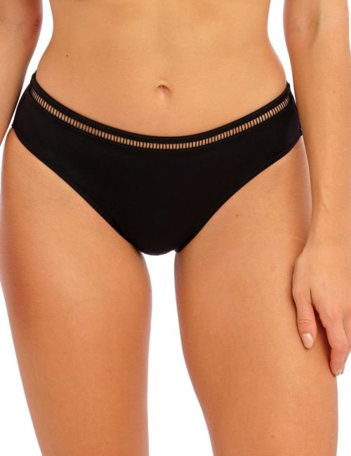 Fantasie East Hampton Mid Rise Bikini Brief - Black