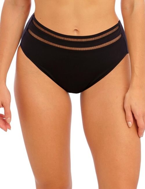 Fantasie East Hampton High Waist Bikini Brief - Black