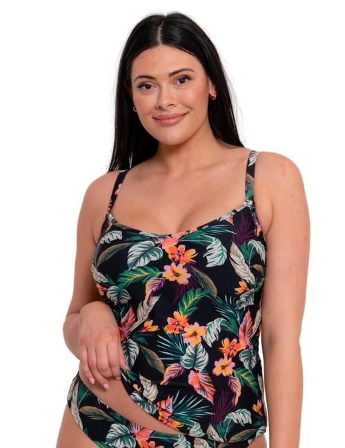 Curvy Kate Cuba Libre Tankini Top - Print Mix