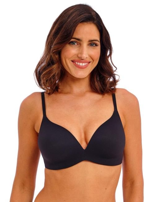 Wacoal Ines Secret Non Wired Contour Bra - Black