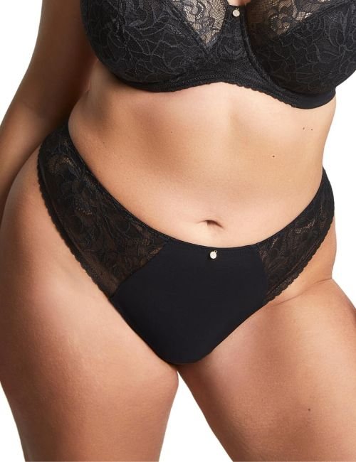 Sculptresse by Panache Dream Thong - Black