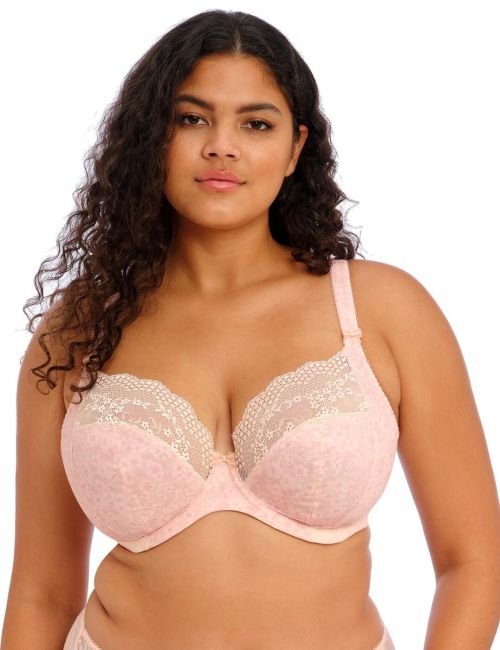 Elomi Lucie Plunge Bra - Pale Blush