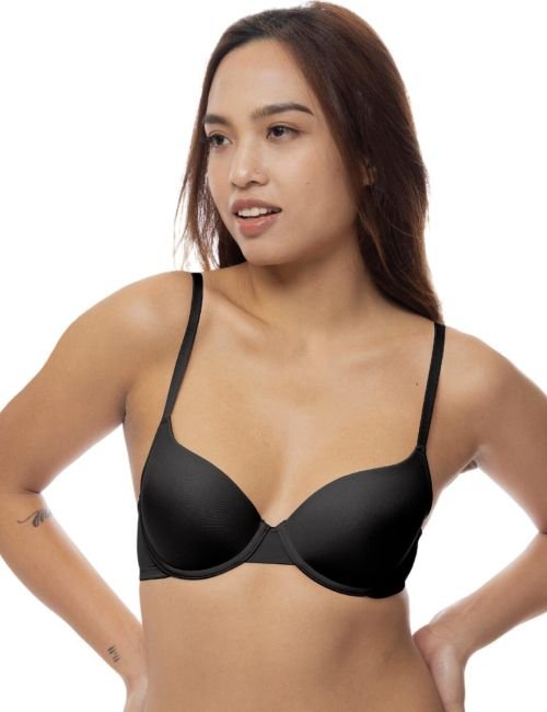 Dorina Michelle/Eco Demi Cup Bra - Black