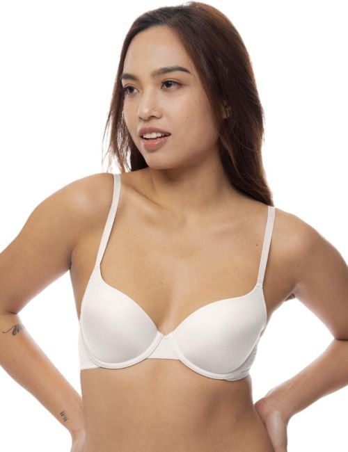 Dorina Michelle/Eco Demi Cup Bra - White