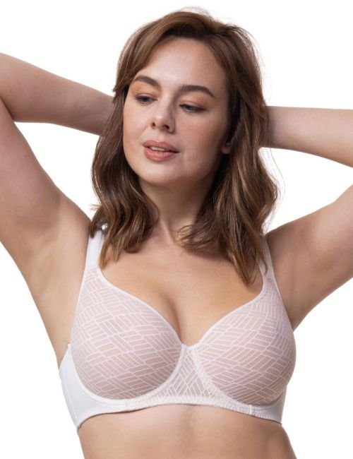 Dorina Leila Demi Cup Bra - Ivory