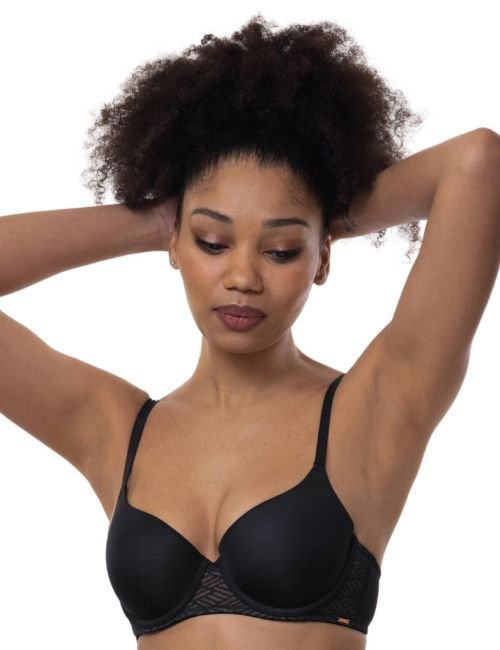 Dorina Leila Demi Cup Bra - Black