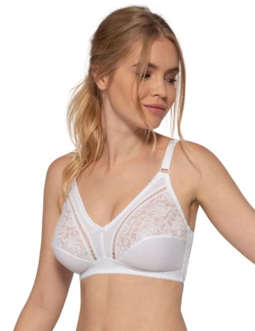 Dorina Madeline Bralette - White