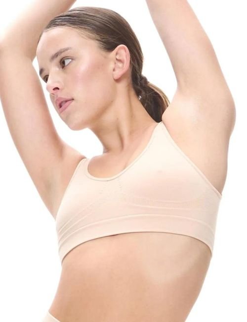 Heist Contour The Bralette - Almond