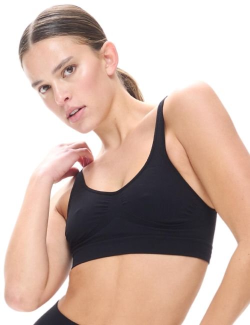 Heist Contour The Bralette - Black
