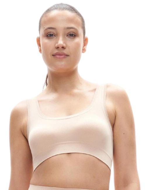 Heist Softskin The Bralette - Almond