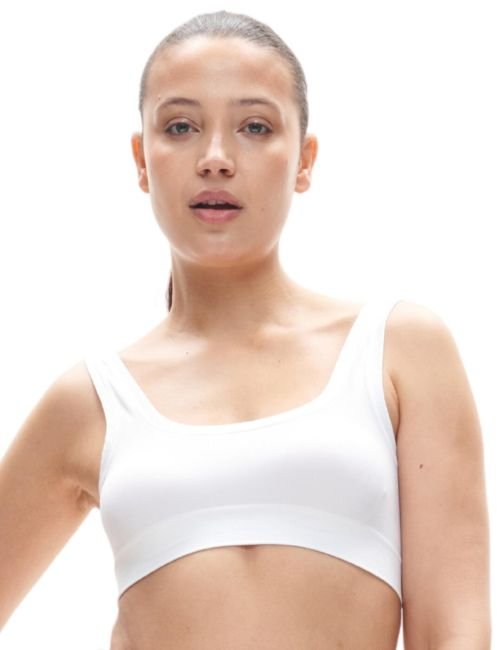 Heist Softskin The Bralette - Pure White