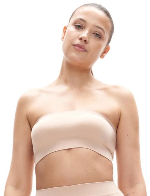 Heist Softskin The Bandeau - Almond