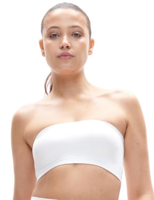 Heist Softskin The Bandeau - Pure White