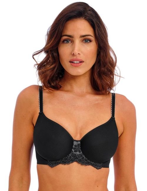 Wacoal Florilege Moulded Spacer Bra - Black