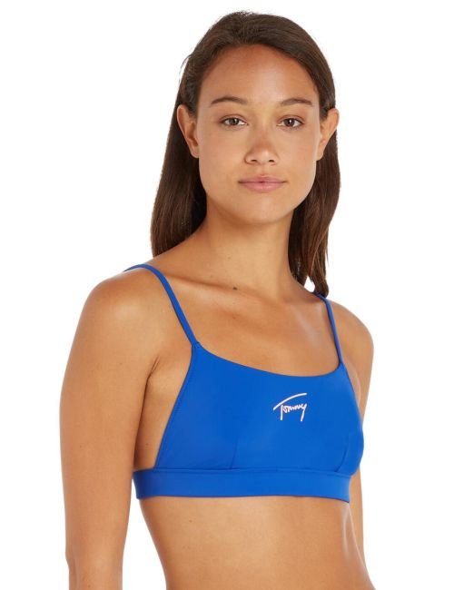 Tommy Hilfiger TJ Bikini Bralette Top - Ultra Blue