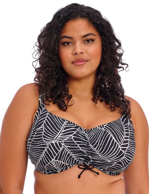 Elomi Kata Beach Underwired Bikini Top - Black