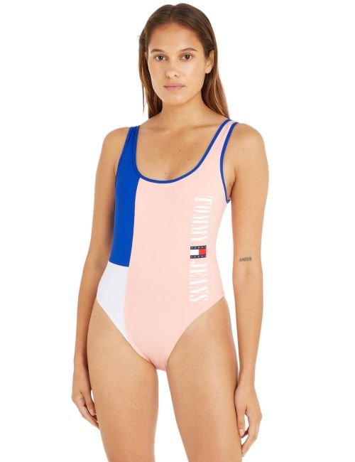 Tommy Hilfiger TJ Natural Swimsuit - Cosmetic Peach