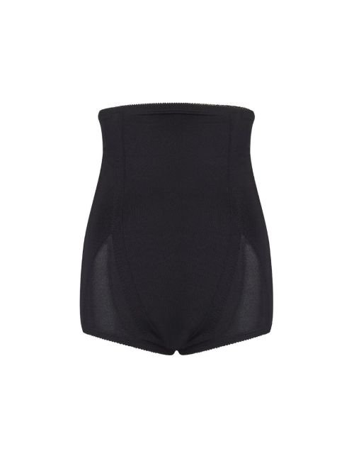 Pour Moi Hourglass Firm Control High Waist Brief - Black