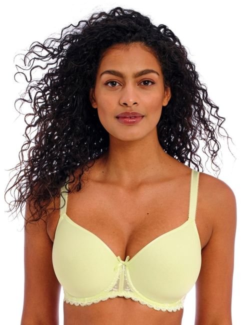 Freya Offbeat Decadence Moulded Spacer Bra - Key Lime