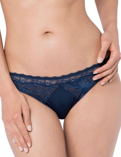 Triumph Magic Boost Tai Brief - Navy