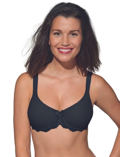 Playtex Everyday Elegance Underwired Moulded Bra - Black