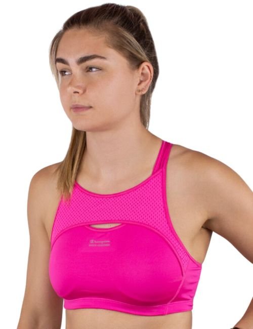 Shock Absorber Evo Crop Top - Fuschia Purple