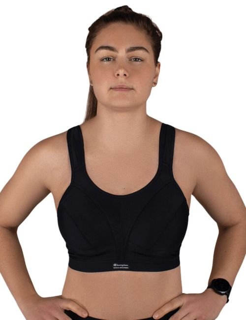 Shock Absorber Active D+ Classic Sports Bra - Black