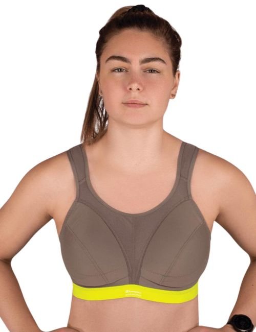 Shock Absorber Active D+ Classic Sports Bra - Walnut