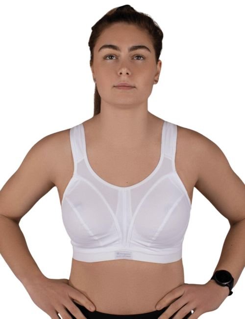 Shock Absorber Active D+ Classic Sports Bra - White