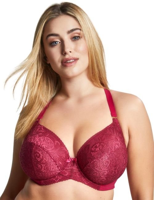Sculptresse by Panache Estel Plunge Bra - Berry
