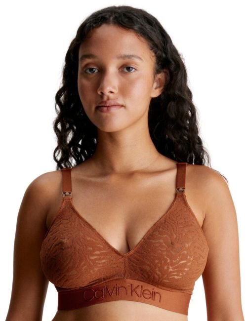 Calvin Klein Intrinsic Full Cup Maternity Bra - Gingerbread
