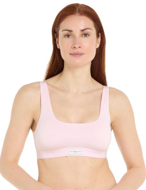 Tommy Hilfiger TH Established Bralette - Light Pink