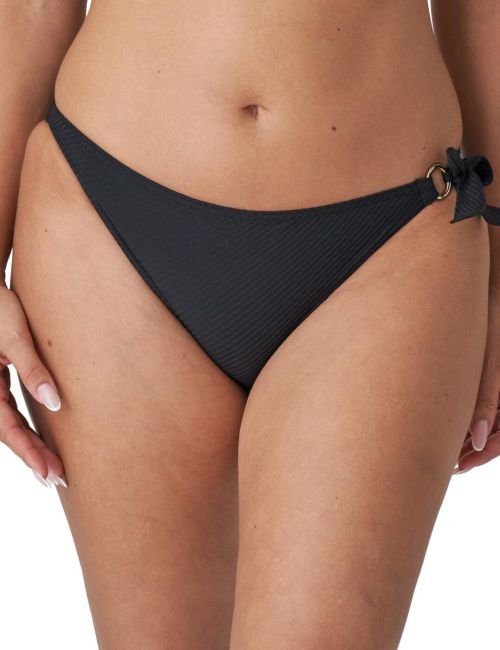 Prima Donna Sahara Tie Side Bikini Brief - Black