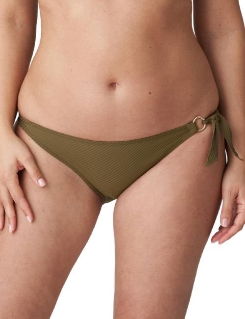 Prima Donna Sahara Tie Side Bikini Brief - Olive