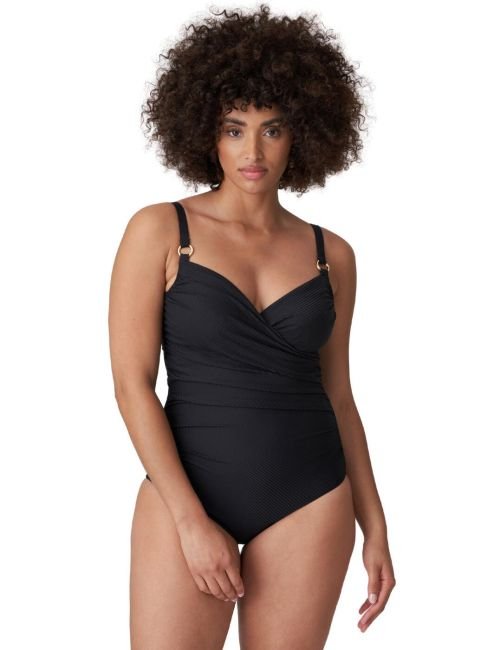 Prima Donna Sahara Control Swimsuit - Black