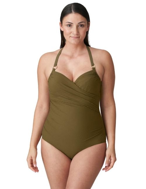 Prima Donna Sahara Control Swimsuit - Olive