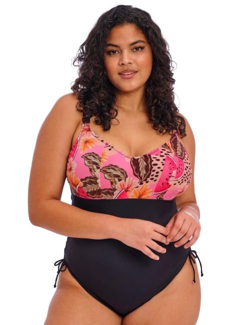 Elomi Cabana Nights Non Wired Swimsuit - Multi