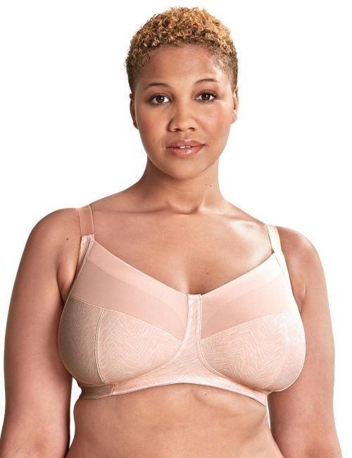 Royce Rosa Full Cup Comfort Bra - Blush